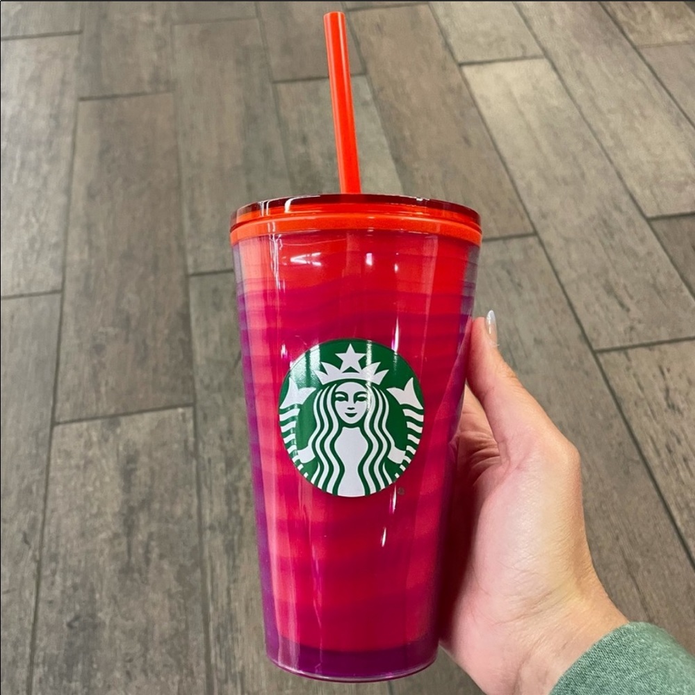NWT STARBUCKS RARE TUMBLER